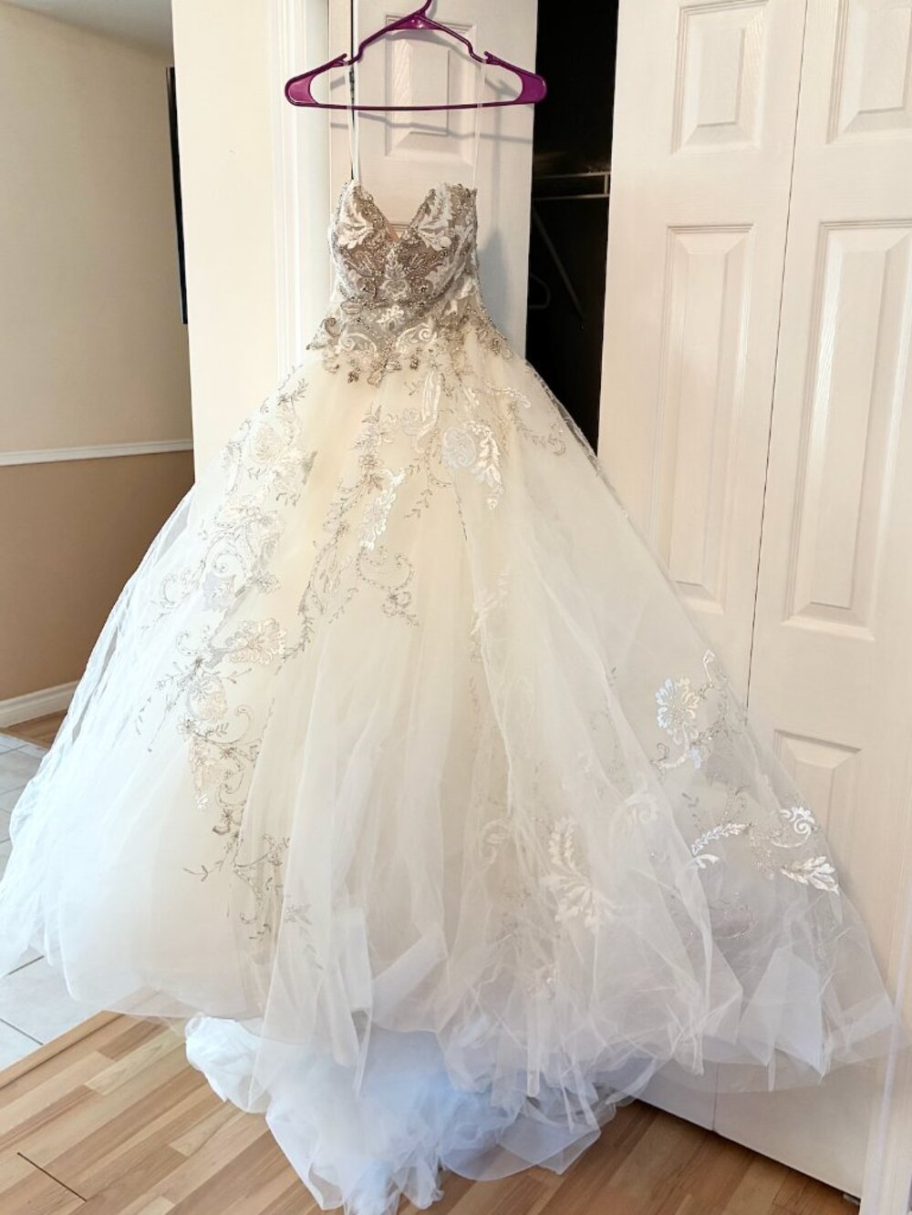 Amare Couture Bridal Isabella C127 Angelique Wedding Dress
